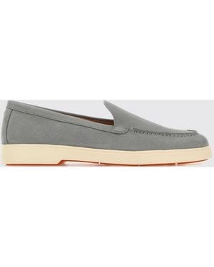Santoni Mokassins Damen - Grau