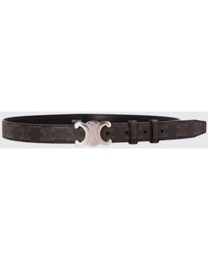 Celine Belt - White