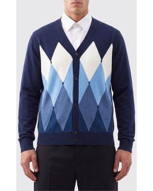 Ballantyne Jersey Hombre - Azul