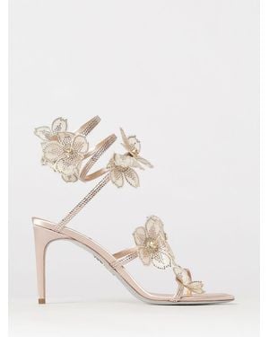 Rene Caovilla Shoes - Natural