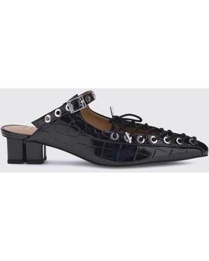 Ganni Shoes - White