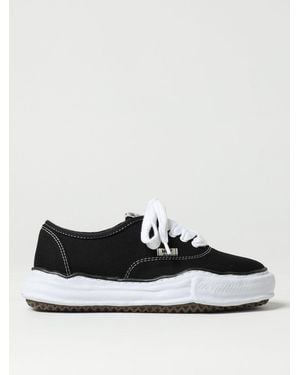 Maison Mihara Yasuhiro Baker Canvas Trainers - White