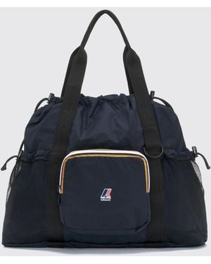 K-Way Travel Bag - Blue