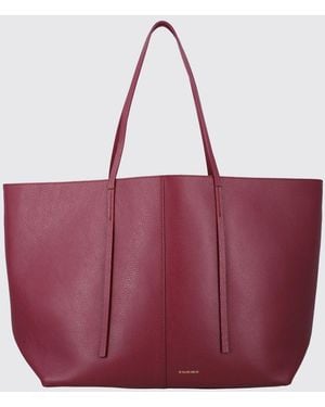 By Malene Birger Abilla Tote Bag - Purple