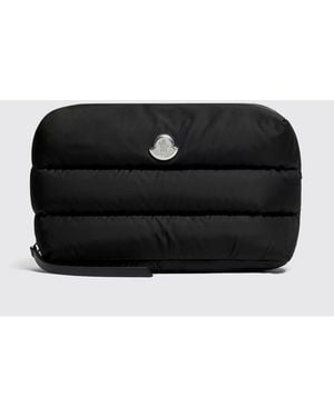 Moncler Caradoc Quilted Nylon Beauty Case - Black