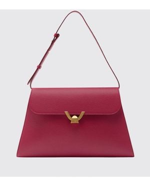 Coccinelle Shoulder Bag - Red
