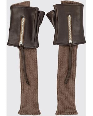 Our Legacy Handschuhe Damen - Braun