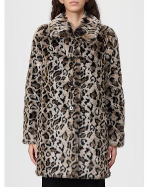 Twinset Coat - Multicolour