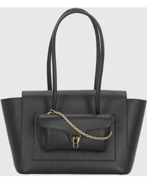 Coccinelle Shoulder Bag - Black