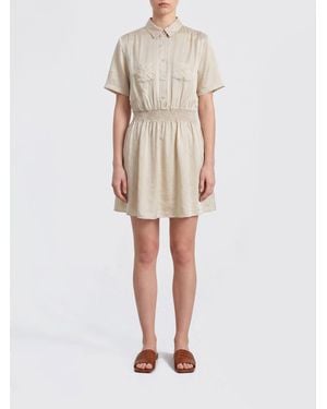 Aspesi Cotton Shirtdress - Natural