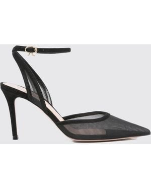 Gianvito Rossi Shoes - White
