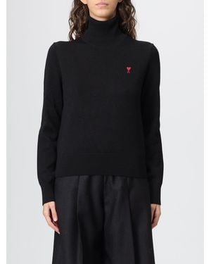 Ami Paris Sweatshirt Damen - Schwarz