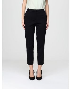Pinko Bello Stretch Viscose Blend Pants - Black