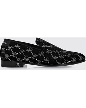 Philipp Plein Mocassino - Bianco