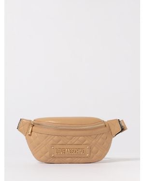 Love Moschino Belt Bag - Natural