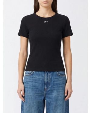 Off-White c/o Virgil Abloh T-Shirt - Black