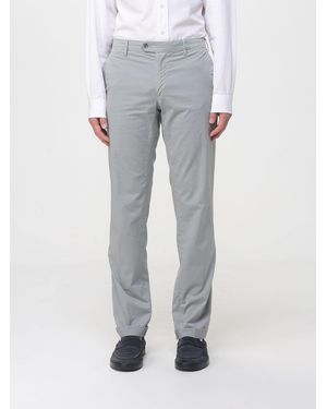 Mason's Cotton Stretch Chino Trousers - Grey