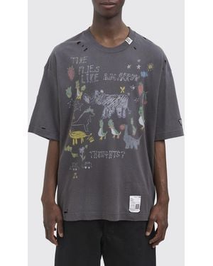 Maison Mihara Yasuhiro T-Shirt - Grey