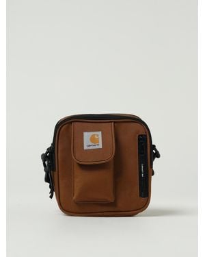 Carhartt Essentials Bag, Small Recycled Polyester Canvas - Marrone