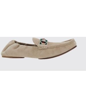 Gucci Mocasines Horsebit 1953 De Ante - Blanco