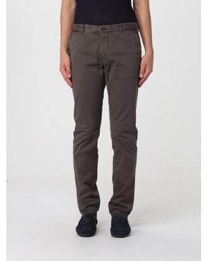 Incotex Pantalones Chinos De Algodón - Gris