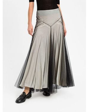 Twinset Skirt - Grey