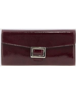 Roger Vivier Shoulder Bag - Purple