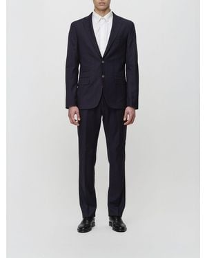 Eleventy Abito Monopetto - Blu