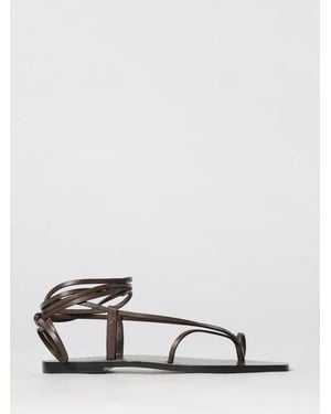 A.Emery Heeled Sandal - White