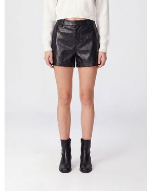 FEDERICA TOSI Shorts Damen - Schwarz