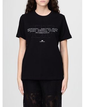 Elisabetta Franchi T-Shirt - Black