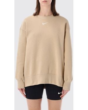 Nike Sudadera De Cuello Redondo De Mezcla De Algodón - Neutro