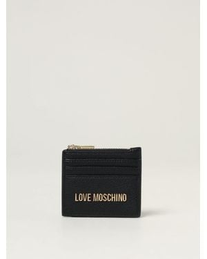 Love Moschino Wallet - White