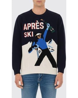 Mc2 Saint Barth Maglia Cortina - Blu