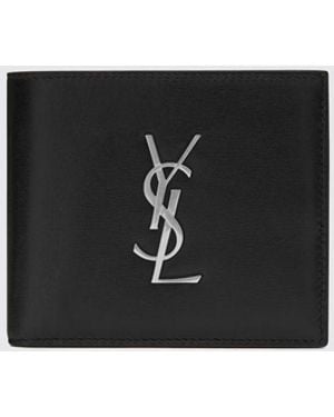Saint Laurent Wallet - Black