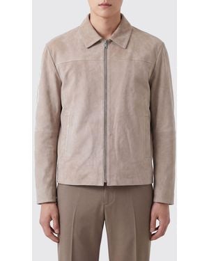 Arma Suede Jacket - Brown