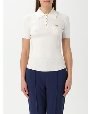 Elisabetta Franchi Pullover Damen - Weiß