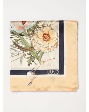 Liu Jo Neck Scarf - Metallic