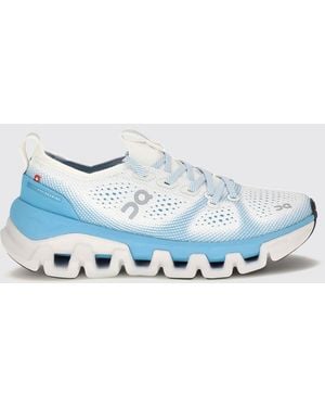 On Shoes Cloud X 4 Lightweight And Breathable Sneakers With Maximum Cushioning - Blue