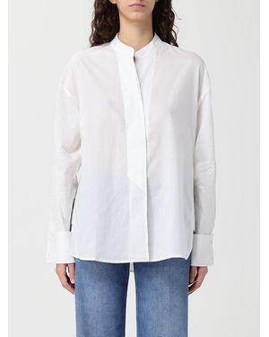 Blauer Shirt - White
