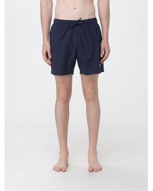 Emporio Armani Nylon Swimsuit - Blue