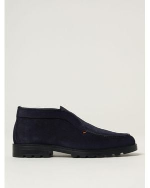 Santoni Loafers - Blue