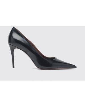 Paris Texas High Heel Shoes - Black