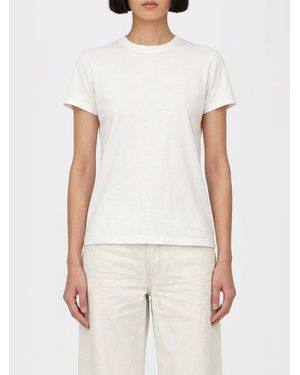 Rick Owens Cotton T-Shirts - White