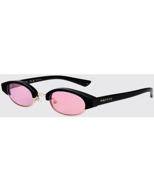McQueen Am0534S Acetate Sunglasses - White