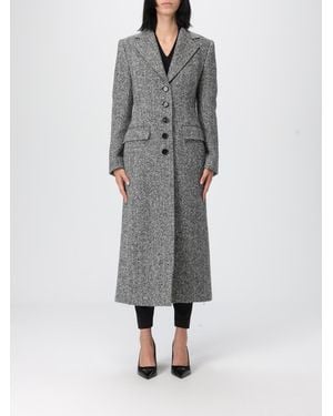 Dolce & Gabbana Mantel Damen - Grau