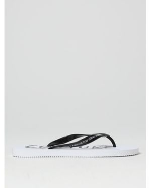 Versace Jeans Couture Infradito - Bianco