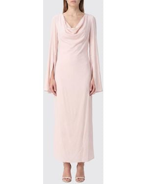 FEDERICA TOSI Silk Blend Dress - Pink