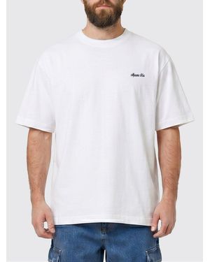 Mauna Kea Printed Cotton T-Shirt - White