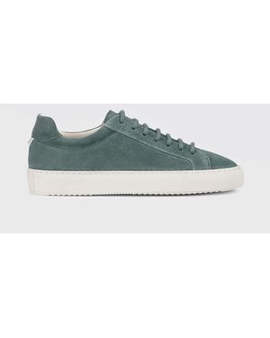 Doucal's Suede Trainers - Green